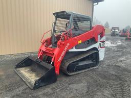 2017 Takeuchi TL10 Compact Track Loader