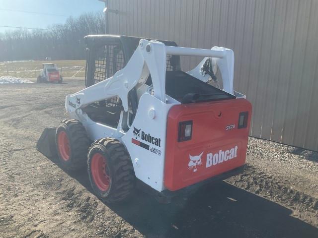 2016 Bobcat S570 Skid Steer