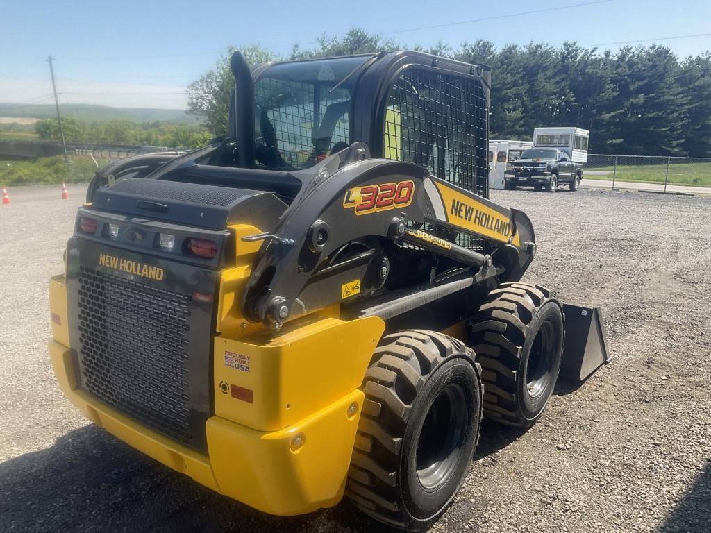 2022 New Holland L320 Super Boom Skid Steer