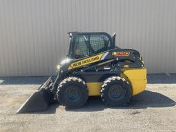 2022 New Holland L320 Super Boom Skid Steer