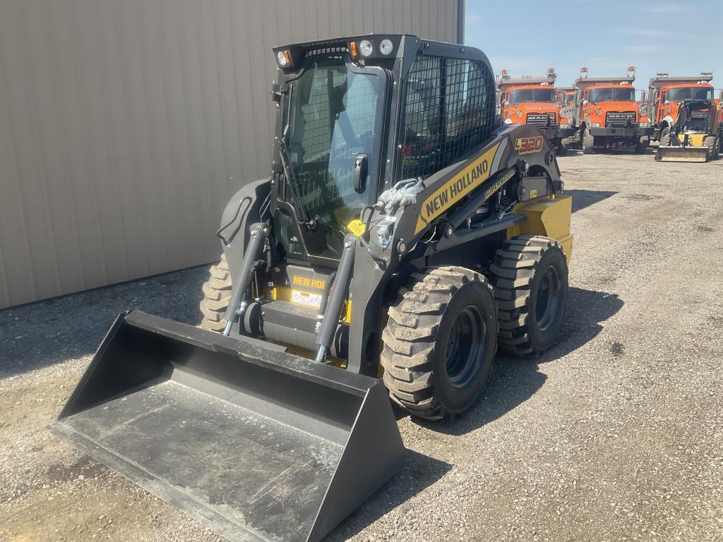 2022 New Holland L320 Super Boom Skid Steer