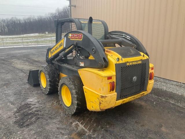 New Holland L228 Skid Steer