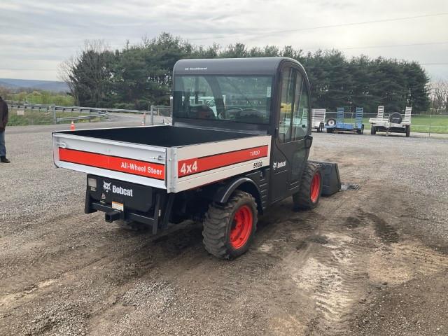 Bobcat Toolcat 5600 Utility Work Vehicle