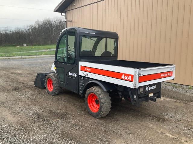 Bobcat Toolcat 5600 Utility Work Vehicle