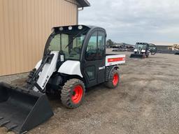 Bobcat Toolcat 5600 Utility Work Vehicle