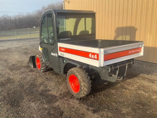 2007 Bobcat 5600 Toolcat Utility Work Vehicle