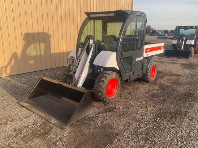 2007 Bobcat 5600 Toolcat Utility Work Vehicle