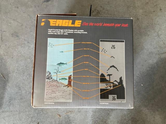 Eagle Z6100P Portable Sonar System