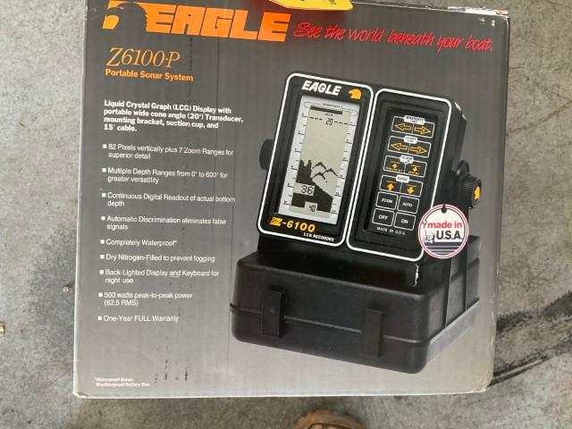 Eagle Z6100P Portable Sonar System