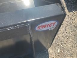 New 60" Swict Smooth Bucket