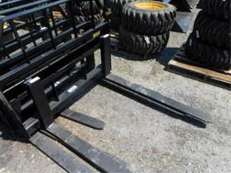 New 48" Kivel Pallet Forks