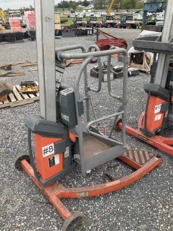 Electric JLG 1 Man Lift