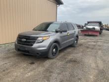 2015 Ford Explorer Police Interceptor