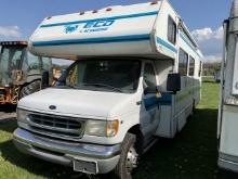 2001 Minni Winnie RV Ford E-450