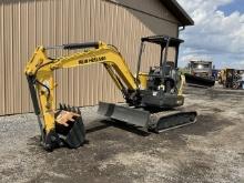 New Holland E37C Mini Excavator