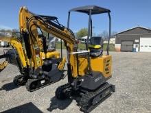 NEW Agrotk DM12C Mini Excavator