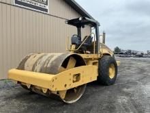 Caterpillar CS-563E Roller