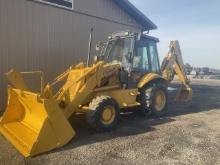 1995 JCB 214 Loader Backhoe