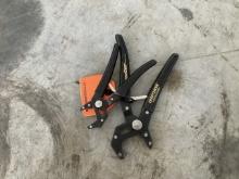 New 2 Pair Robo Grip Pliers