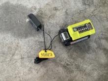 Ryobi 40V Charger