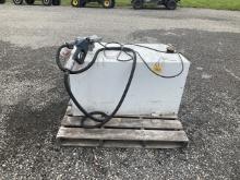 100 Gal. Fuel Tank W / 12V Pump