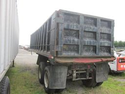 1988 Summit Steel Demo Dump Trailer