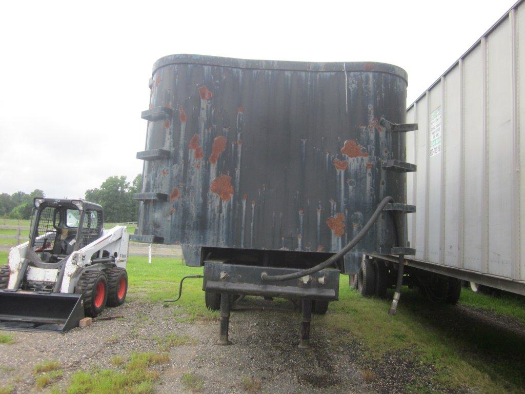 1988 Summit Steel Demo Dump Trailer