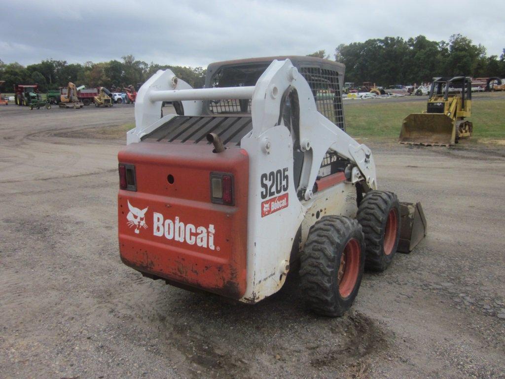 2007 Bobcat S205 Skid Steer