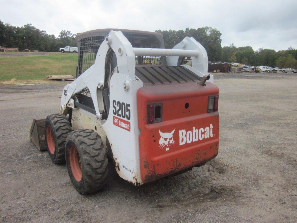 2007 Bobcat S205 Skid Steer