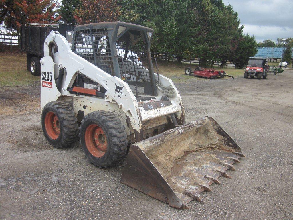 2007 Bobcat S205 Skid Steer