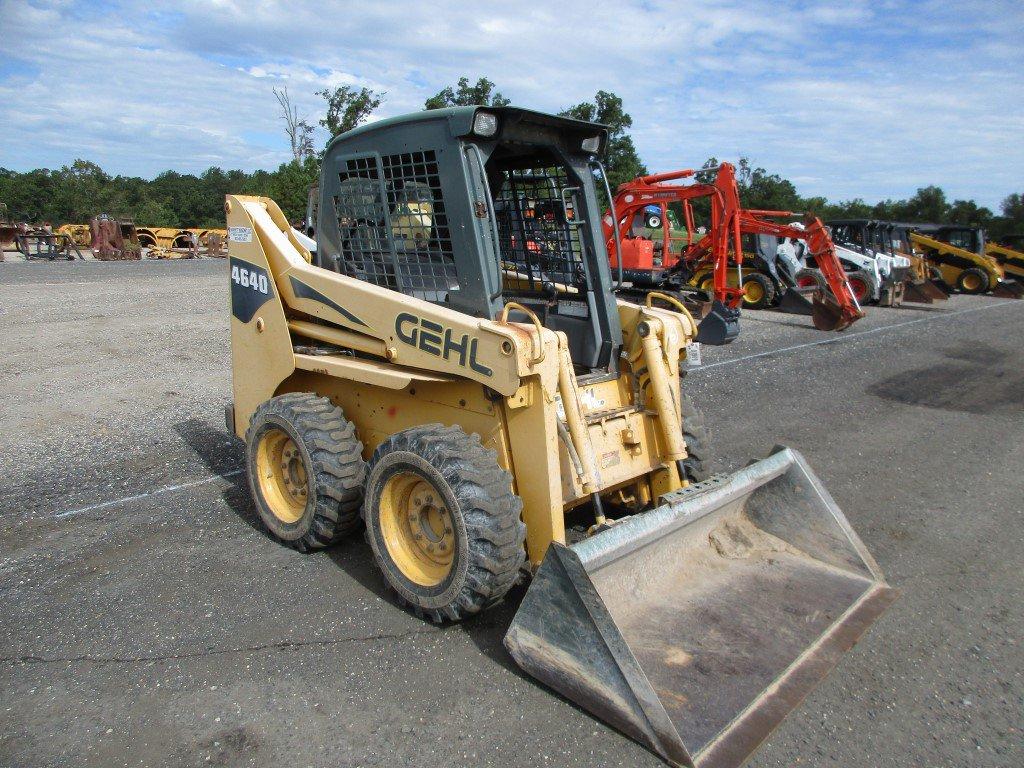 Gehl 4640 Skid Steer Loader