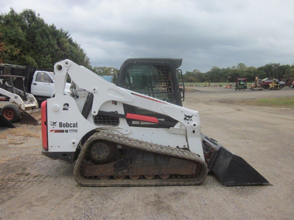 2012 Bobcat T770 Skid Steer