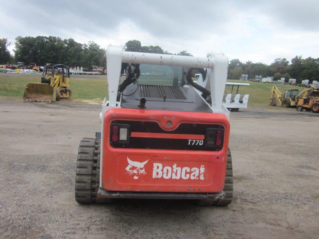 2012 Bobcat T770 Skid Steer