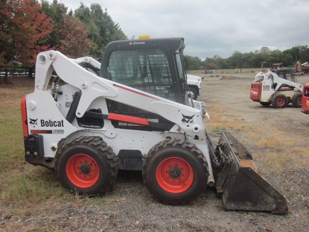 2011 Bobcat S650 Skid Steer