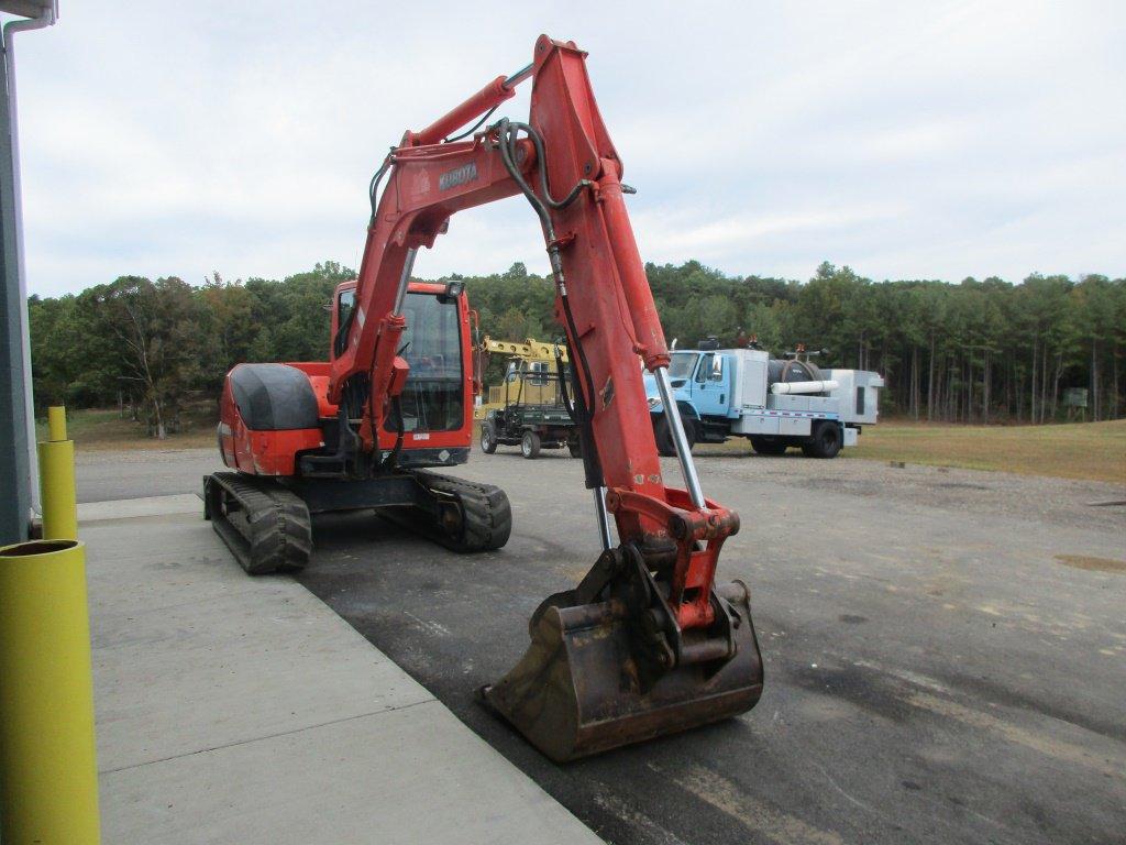 Kubota KX080-3 Mini Excavator