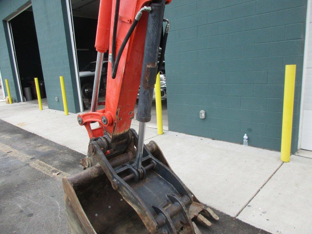 Kubota KX080-3 Mini Excavator