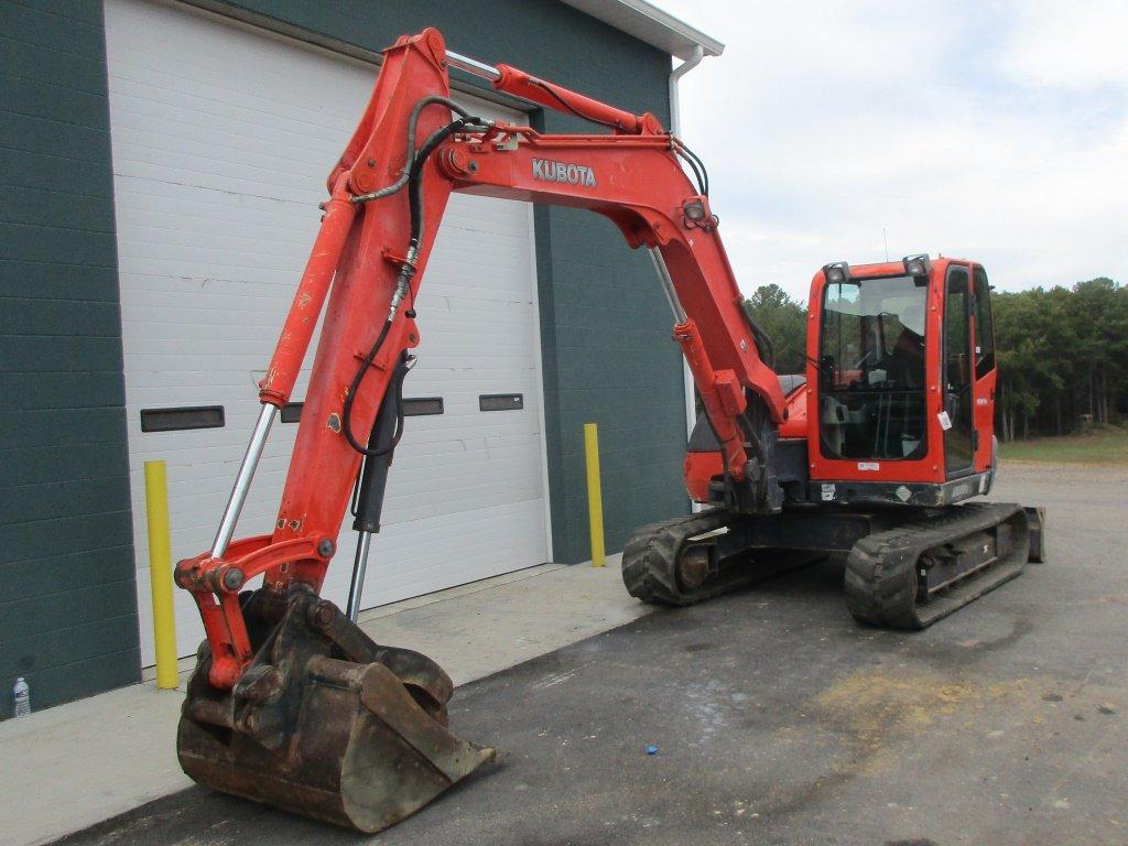 Kubota KX080-3 Mini Excavator