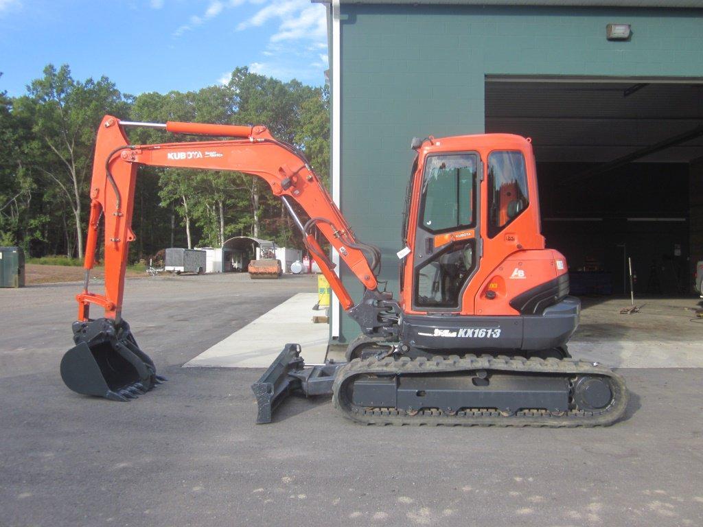 Kubota KX161-3 Mini Excavator