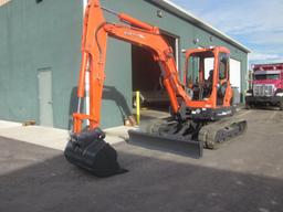 Kubota KX161-3 Mini Excavator