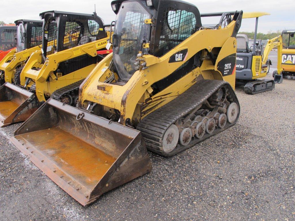 Caterpillar 297C Track Skid Steer