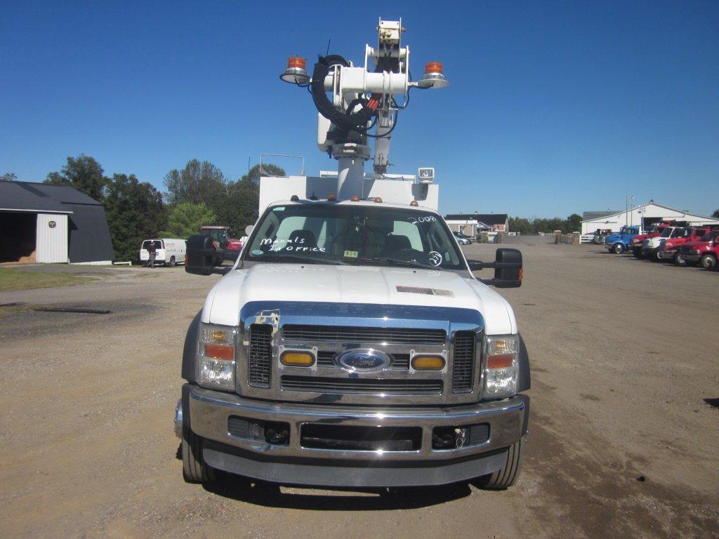 2008 Ford F550 Bucket Truck