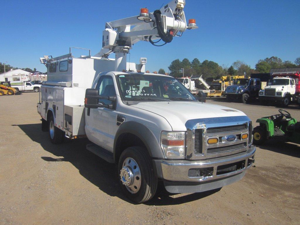 2008 Ford F550 Bucket Truck