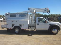 2008 Ford F550 Bucket Truck