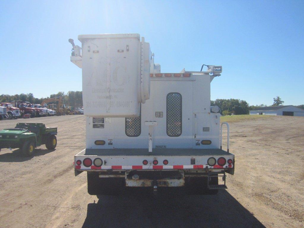 2008 Ford F550 Bucket Truck