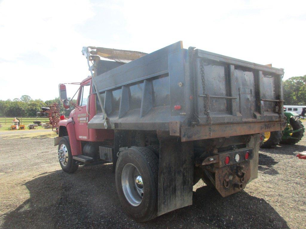 1987 International 1954 S/A Dump Truck