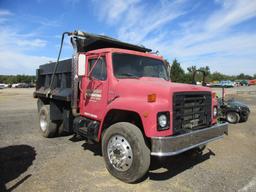 1987 International 1954 S/A Dump Truck