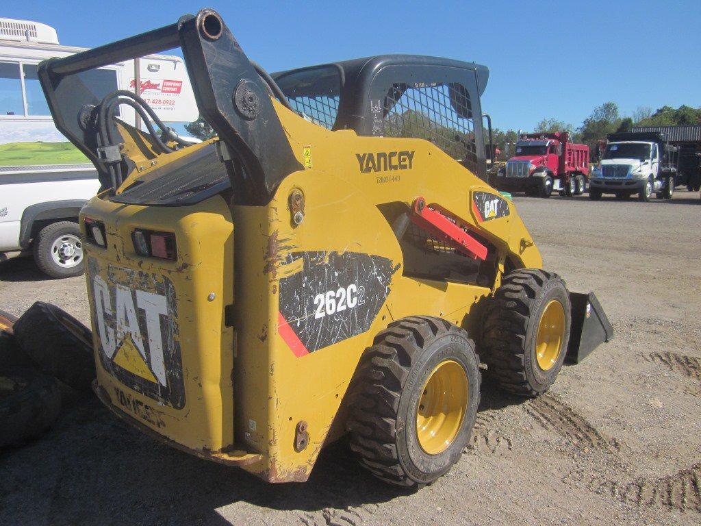 2013 Caterpillar 262C-2 Skid Steer