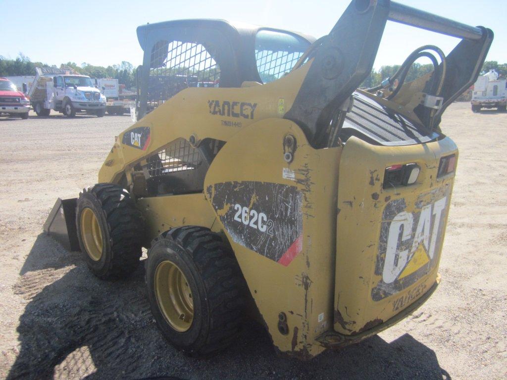 2013 Caterpillar 262C-2 Skid Steer