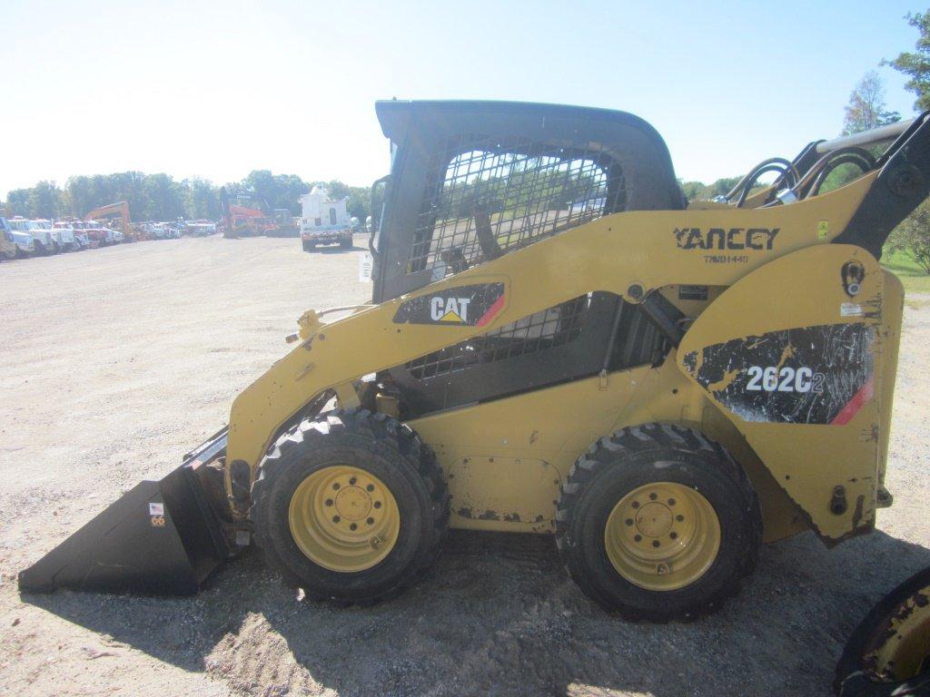 2013 Caterpillar 262C-2 Skid Steer