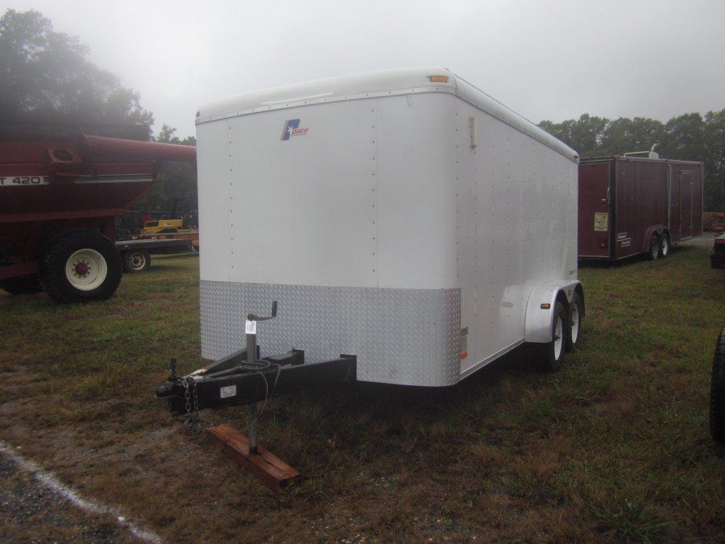 2001 Pace Enclosed Trailer